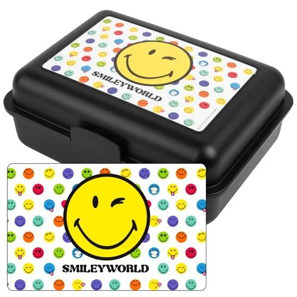 SmileyWorld Lunchbox mit variablem Trennsteg