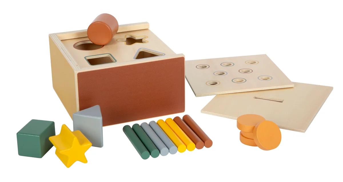 small foot Montessori Steckspiel aus Holz
